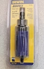 Irwin 373118A 1-1/8" Bi-metal Hole Saws With Arbor New. Price: $5.00.