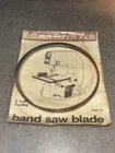 Vtg Edison Bench Tools Band Saw Blade 1/4 6 Tooth Scrolling Nos Used. Price: $19.99.
