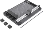 Rotary Paper Cutter, 3-IN-1 Trimmer, 12 Inch Cutting Length With Straight New. Price: $63.75.