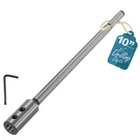 Fulton 10 Inch Heavy Duty Steel 3/8 Forstner Drill Bit Extension Hardware New. Price: $37.45.
