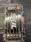 Skil 10-PIECE Assorted X Alloy Steel Masonry Drill Bit For Hammer New. Price: $21.99.