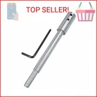 Litoexpe 10 Extra Long Forstner Bit Extension Adding Over 8-3/4 Inches New. Price: $10.95.