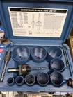 Heavy Duty Blu-mol Cobalt Bi-metal Hole Saw 13-PC Journeyman Kit In Carry Case New. Price: $48.00.