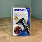 New Dremel 575 Right Angle Attachment For Rotary Tool Compact 4 Sealed Nip. Price: $34.99.