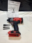 New Craftsman CMCF800 20V Max 1/4" Hex Chuck Impact Driver, 3 Socket Drivers. Price: $48.48.