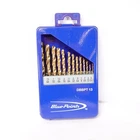 Blue Point New DBBPT13 Drill Bit 13PC Set Titanium. Price: $80.00.