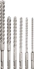 Milwaukee 6 Pc Sds Plus 4CT MX4 Set Model 48-20-7499 New. Price: $47.99.