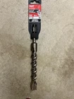 New Milwaukee Tool Hammer Drill Bit, 48-20-7240 Sds Plus, 1X10 In. Solid Carbide. Price: $34.00.
