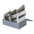 Cle-line C18125 Jobber Drill SET,29 Pc,hss 53FP25 New. Price: $204.43.
