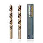 Powertec 1/2" Cobalt Drill Bits - Pack 6" Length M35 Hss Jobber ... New. Price: $29.15.