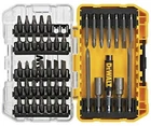 Dewalt DW2166 Screwdriver Bit Set With Tough Case, 45-PIECE New. Price: $25.64.