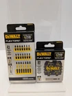 Dewalt Flextorq Impact Screwdriving Bit Set 21PC DWABYTFT-21 & 31PC DWABYTFT-31 New. Price: $35.99.