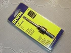 Irwin 373001 3/8" Hex Shank Hole Mandrel Fits 9/16 To 3/16 Saws New!. Price: $7.95.