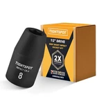 Tightspot Inch Drive Shallow Impact Socket 1/2" - 6 Point New. Price: $16.99.