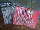 Wood Boring Bit Set Black Decker & Other Spades For Drill Presses 17 Piece Lot Used. Price: $8.49.