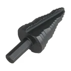 Westward 6EXN6 Step Cone DRILL,0.500IN To 1.125IN,HSS New. Price: $82.99.