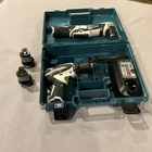 Makita FD02/AD02 Cordless Driver Drill Tool Set 10.8V/12V 2-BATTERIES & Charger Used. Price: $139.00.