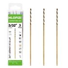 3/32 8 Inch Extra Long Drill Bits (3 Pack), Aircraft Black And Gold New. Price: $16.43.