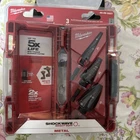 Milwaukee 48-89-9257 Shockwave Impact Duty Electrical Step Bit Kit Red New. Price: $99.99.