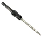 Ftg Usa Adjustable Wood Countersink Drill Bit #10 (3/16") With Tapered ... New. Price: $14.44.