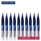 Genmitsu 10PCS Nano Blue Coat Engraving Bits, 20 Degree 0.1MM Tip 1/8" Shank Con New. Price: $46.18.
