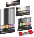 Geinxurn Impact Torx Screwdriver Bits Set, 52PCS MAGNETIC(T7-T40) S2 Steel 1 /2 New. Price: $35.24.