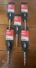 New 48-20-7430 Milwaukee Cutter Carbide 1/4''X4'' Hammer Drill Bit Lot Of 5. Price: $49.89.