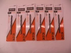 Ridgid 15/64" Black Oxide Drill Bits (metal, Wood & Plastic) AC10049 New. Price: $19.54.