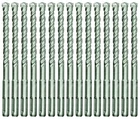 Sds Plus Hammer Drill Bit 15PCS 3/8"X Carbide Tip Masonry Concrete New. Price: $48.75.