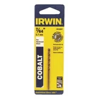 Irwin 3016007 Cobalt High Speed Steel Drill Bit 7/64 X 2-5/8 In. (pack Of 3) New. Price: $8.85.