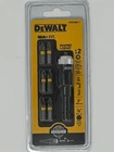 Dewalt DWA2500-7 #2 Bit Tips, 3" Holder For Impact Drivers 1/4 Hex Shank Pc. New. Price: $9.95.