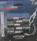 Bosch ITDNSV205-5 Pc. Driven 2-9/16 In. Impact Nutsetter New. Price: $18.99.