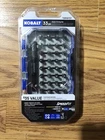 Kobalt 33 Pc Power Driving Set - Magnetic Impact Grade Speed Fit 1/4" Hex Shank New. Price: $15.99.