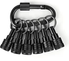 Facaincxs 1/4 Inch Hex Shank Bit Holders Keychain Quick-change Design For Nut Dr New. Price: $15.28.