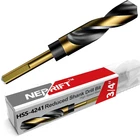 3/4 Inch Drill Bit Reduced Shank High Speed Steel Hss 4241 For Metal & New. Price: $11.45.