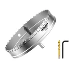 Mollom 7-1/4184MM Heavy Duty Carbide Hole Saw 2 Pilot Drill Bits Cutter New. Price: $78.06.
