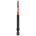 Milwaukee 48-32-4572 #2 Square Recess Shockwave 3-1/2 In. Power Bit (1PC) New. Price: $9.99.
