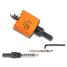 Vikiton 1-3/4 Inch Hole Saw With Arbor For Metal Wood Plastic, 1.75 Bimeta... New. Price: $19.37.