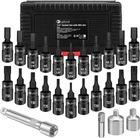 Lytool Torx And Hex Bit Socket Set, 25 Pcs 1/4" Allen Key Star One Size New. Price: $33.94.