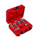 Milwaukee 49-22-8620 One-piece Carbide Hole Cutter Kit 8PC New. Price: $296.99.