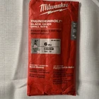 Milwaukee 48-89-2840 3/8" Thunderbolt Black Oxide Drill Bits 6 Pack New. Price: $20.00.