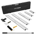 Vevor Drywall Skimming Blade Set Knife Combo 10/16/24/32/40 + 34-81 Handle New. Price: $129.99.