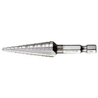Makita B1194735 High Speed Steel Step Drill Bit, 1/4-TO-3/4-INCH New. Price: $63.22.
