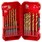 Milwaukee 48-89-4860 Metric Shockwave Titanium Red Helix Kit 19 Pc. New. Price: $59.99.