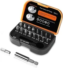 Tacklife Damaged Screw Extractor KIT,18PCS New. Price: $9.99.