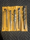 Vintage Craftsman Wood Auger Bit Set Screw Point Hex Shank 9-41722 Used. Price: $40.00.