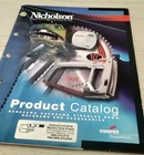 1997 Nicholson Catalog Bandsaws Hacksaws Circular Hole C6 Good. Price: $12.00.