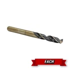 Drill America Bit, 1/2" Reduced Shank, Kfd Black & Gold, 37/64" Each New. Price: $16.25.