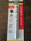 Masonry Drill Bit, Extra Length, 5/16 6-IN. New. Price: $6.99.