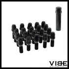 (20) M14X1.5 28MM Spline Tuner Black Cone Conical Seat Wheel Lug Bolts New. Price: $49.99.